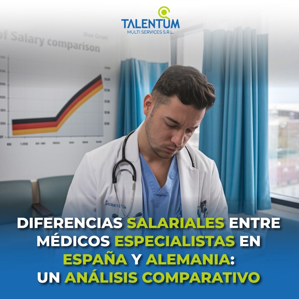 DIFERENCIAS SALARIALES ENTRE MÉDICOS ESPECIALISTAS EN ESPAÑA Y ALEMANIA: UN ANÁLISIS COMPARATIVO