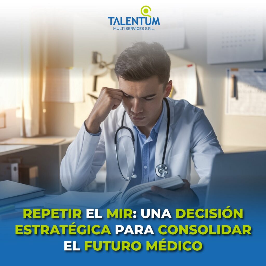 REPETIR EL MIR: UNA DECISIÓN ESTRATÉGICA PARA CONSOLIDAR EL FUTURO MÉDICO