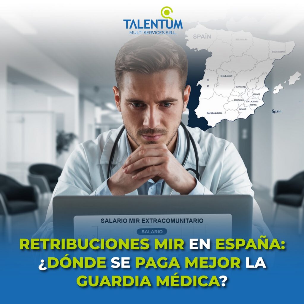 RETRIBUCIONES MIR EN ESPAÑA: ¿DÓNDE SE PAGA MEJOR LA GUARDIA MÉDICA?