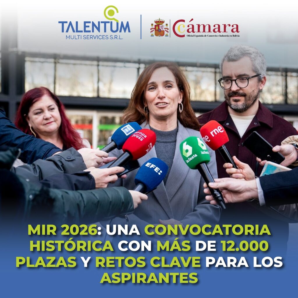 MIR 2026: UNA CONVOCATORIA HISTÓRICA CON MÁS DE 12.000 PLAZAS Y RETOS CLAVE PARA LOS ASPIRANTES