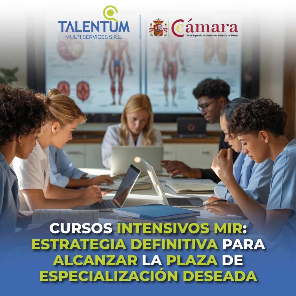 CURSOS INTENSIVOS MIR: ESTRATEGIA DEFINITIVA PARA ALCANZAR LA PLAZA DE ESPECIALIZACIÓN DESEADA